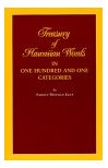 Treasury of Hawaiian Words in One Hundred and One Categories